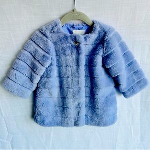 Baby girl plush Coat\Jacket - 6-12 months